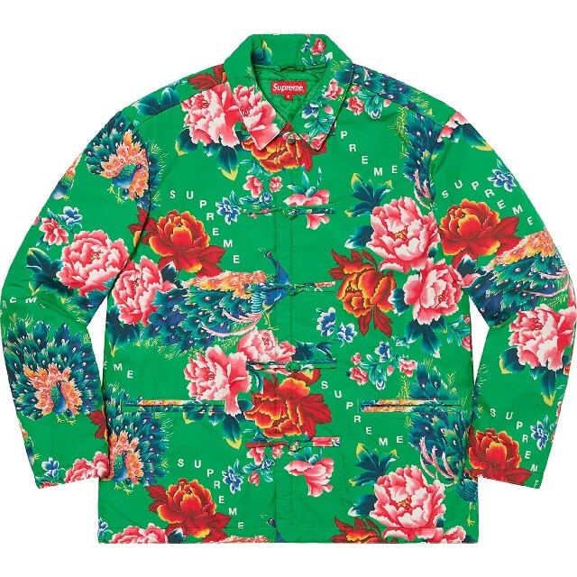 Supreme Peacock Jacket L