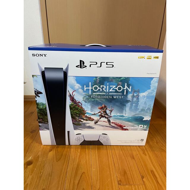 PlayStation 5 Horizon Forbidden West 同梱版ゲームソフト/ゲーム機本体