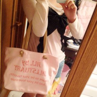 ジルバイジルスチュアート(JILL by JILLSTUART)のJILL STUART♡かばん。(トートバッグ)