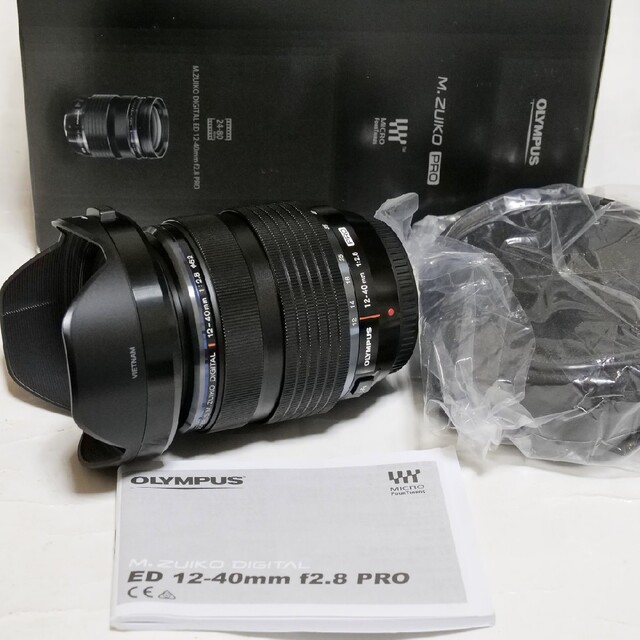 上品】 M.ZUIKO 極美品 - OLYMPUS DIGITAL PRO F2.8 12-40mm ED レンズ