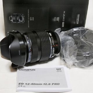 オリンパス(OLYMPUS)の極美品 M.ZUIKO DIGITAL ED 12-40mm F2.8 PRO(レンズ(ズーム))