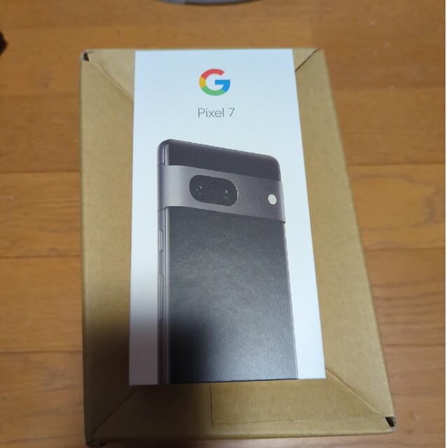 女性が喜ぶ♪ Pixel Google - 128GB 黒 obsidian pixel7 携帯電話本体