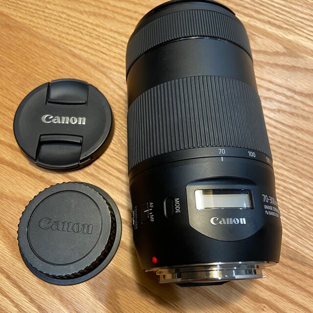 Canon(キヤノン)のcanon EF70-300mm F4-5.6 IS II USM スマホ/家電/カメラのカメラ(レンズ(ズーム))の商品写真