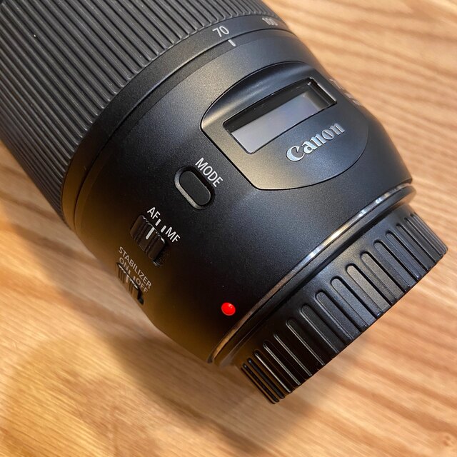 Canon(キヤノン)のcanon EF70-300mm F4-5.6 IS II USM スマホ/家電/カメラのカメラ(レンズ(ズーム))の商品写真