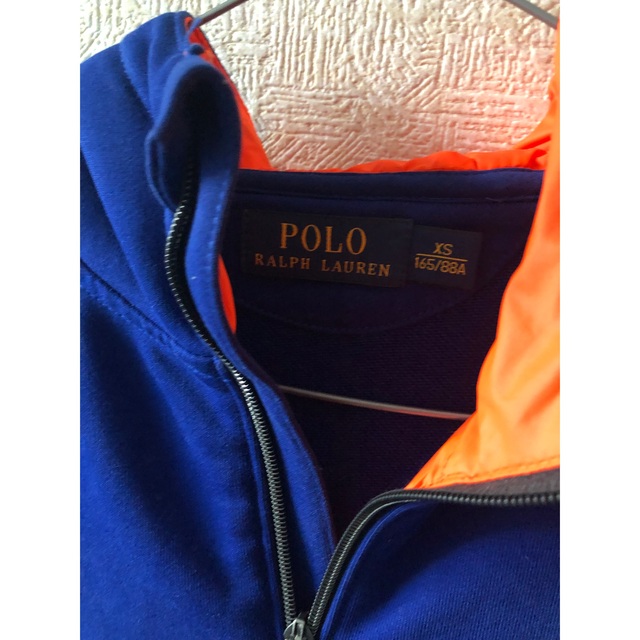 POLO RALPH LAUREN(ポロラルフローレン)のラルフローレン　パーカージャケット　xs メンズのジャケット/アウター(その他)の商品写真