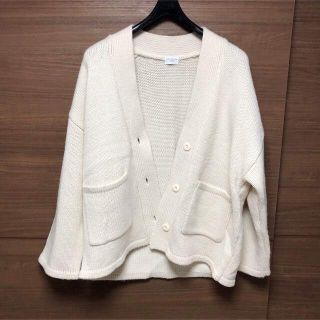 URBAN RESEARCH DOORS - URBAN RESEARCH DOORS ニットカーディガン