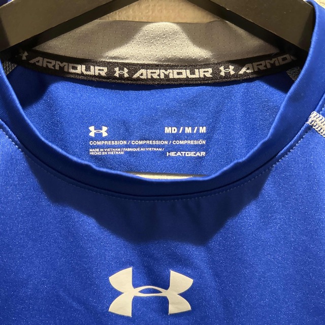 UNDER ARMOUR(アンダーアーマー)のアンダーアーマー ヒートギア コンプレッション 長袖 MD スポーツ/アウトドアのゴルフ(ウエア)の商品写真