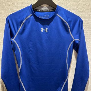 アンダーアーマー(UNDER ARMOUR)のアンダーアーマー ヒートギア コンプレッション 長袖 MD(ウエア)