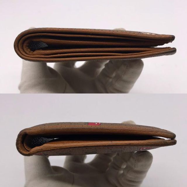 GUCCI グッチ ディズニーコラボ ミッキー 二つ折り財布 - 3