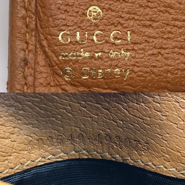 GUCCI グッチ ディズニーコラボ ミッキー 二つ折り財布 - 9
