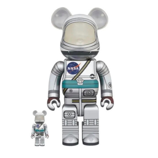 BE@RBRICK MERCURY ASTRONAUT