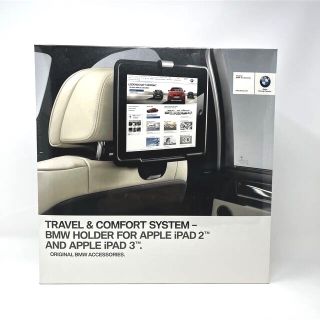 ビーエムダブリュー(BMW)のBMW純正iPadホルダー 新品未開封(車内アクセサリ)