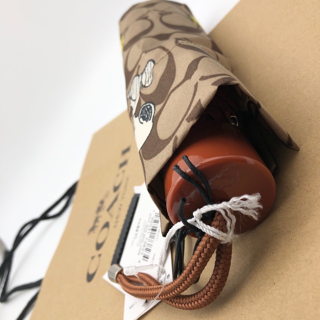 COACH X PEANUTS】新作! スヌーピー ウッドストック!傘! # www