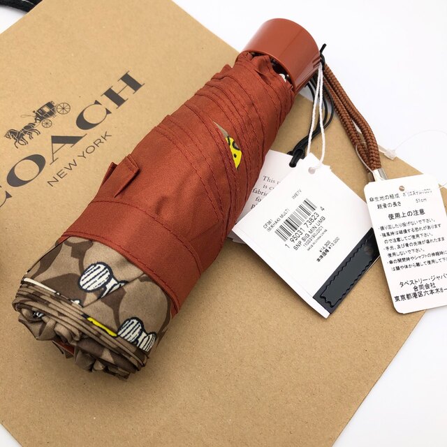 限定品】 新品、未使用 【COACH X PEANUTS】スヌーピー ウッドストック