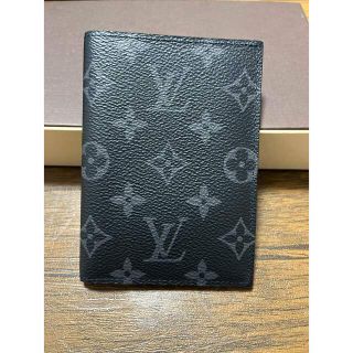 ルイヴィトン(LOUIS VUITTON)のLouis Vuittonルイヴィトン　クーヴェルテュール・パスポール NM(名刺入れ/定期入れ)