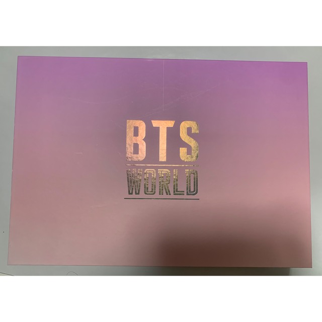 bts world limited限定CD