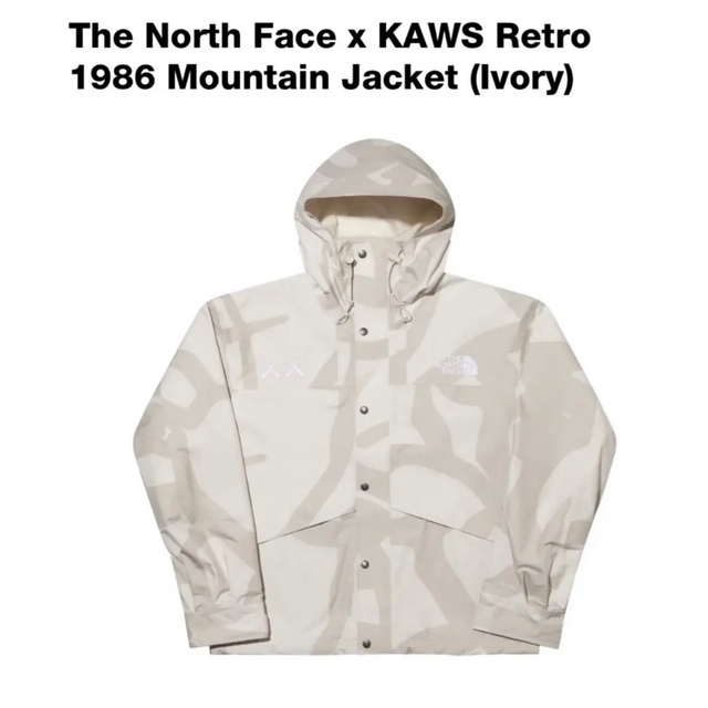 THE NORTH FACE - The North Face Kaws Mountain Jacket
