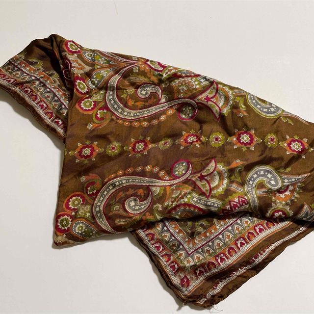 古着 used スカーフ レディースのファッション小物(バンダナ/スカーフ)の商品写真
