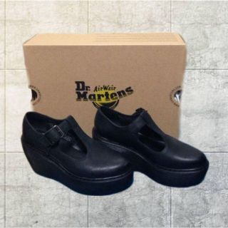 Dr.Martens - 希少！Dr.Martens【UK4】ドクターマーチン karina 厚底の