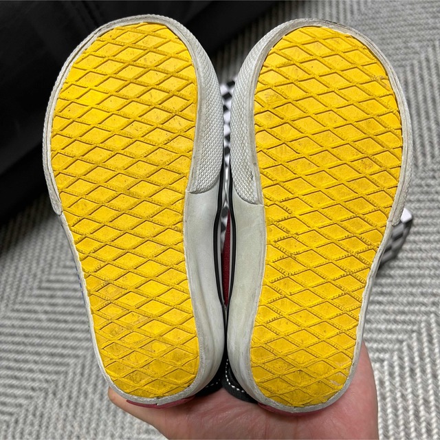 カーズ　vans スニーカー　14センチ