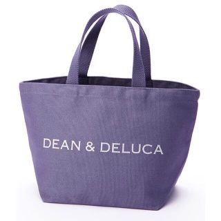 ディーンアンドデルーカ(DEAN & DELUCA)の新品★DEAN&DELUCA　チャリティートートバッグ　バイオレットSサイズ(トートバッグ)