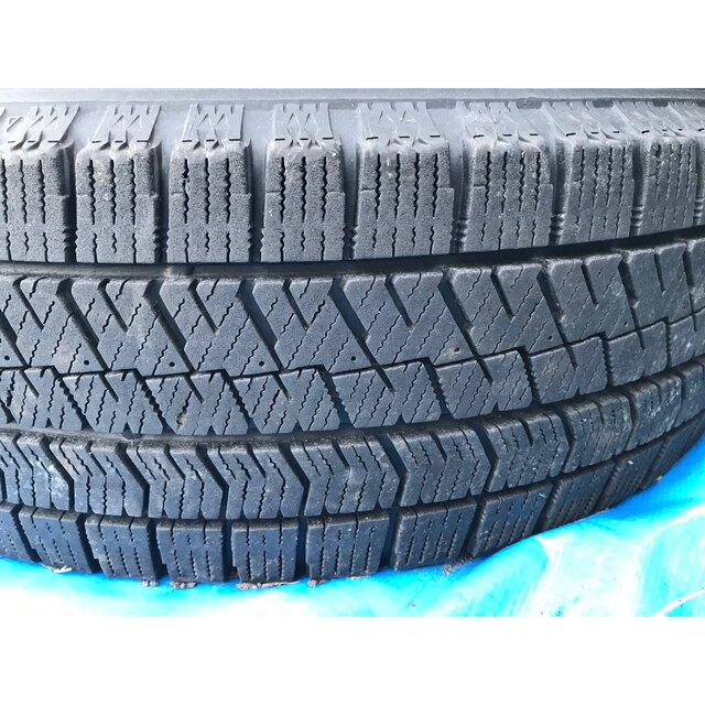 BIRDGESTONE 175/65R14 17年製　ホイール付スタッドレス 4