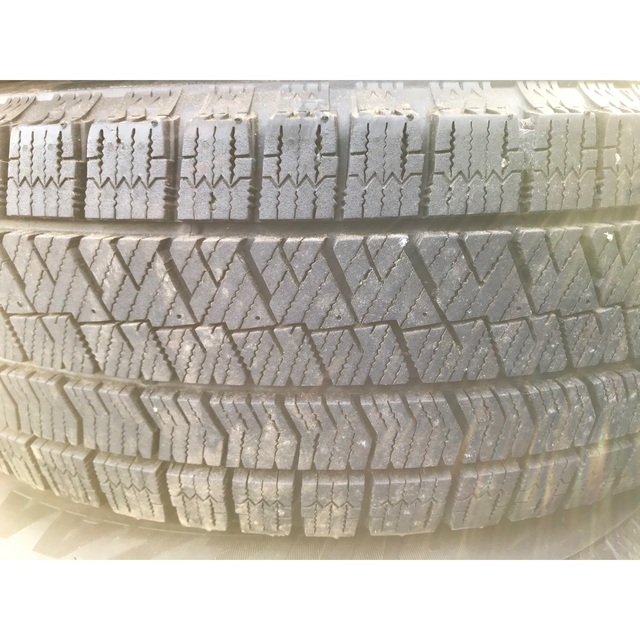 BIRDGESTONE 175/65R14 17年製　ホイール付スタッドレス 3