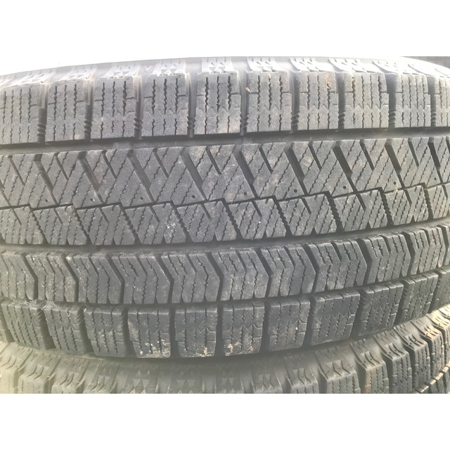 BIRDGESTONE 175/65R14 17年製　ホイール付スタッドレス