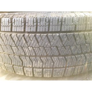 BIRDGESTONE 175/65R14 17年製　ホイール付スタッドレス