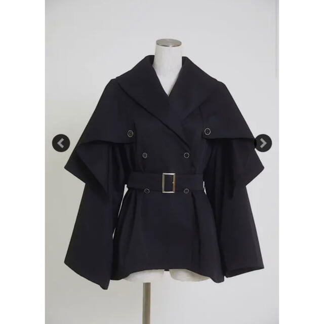 riu Classical short trench coat 【お値下げ不可】