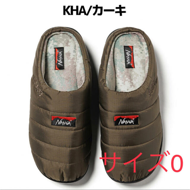 NANGA(ナンガ)のNANGA × SUBU  AURORA WINTER SANDAL サイズ 0 レディースの靴/シューズ(サンダル)の商品写真