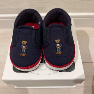 POLO RALPH LAUREN - ポロラルフローレン🧸ファーストシューズ