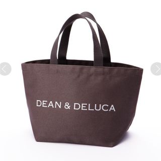 ディーンアンドデルーカ(DEAN & DELUCA)のディーンアンドデルーカチャリティートートバッグSダークブラウンDEAN(トートバッグ)