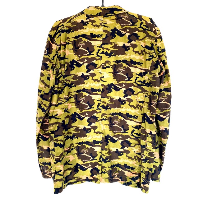 ビームス　カモフラ　ジャケット　Mサイズ レディースのジャケット/アウター(テーラードジャケット)の商品写真