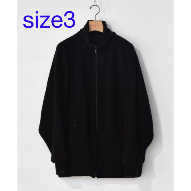 22AW COMOLI コモリ ウールフリーストラックジャケット  3