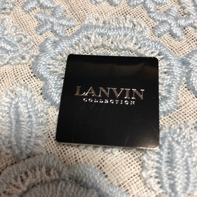 LANVIN COLLECTION(ランバンコレクション)のLANVIN ハンカチ レディースのファッション小物(ハンカチ)の商品写真