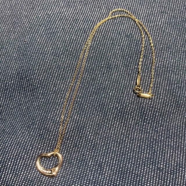 Tiffany Tiffany ティファニー ネックレス k18 750 ダイヤ 美品 希少