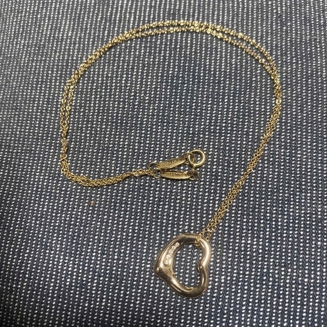 Tiffany ティファニー 美品 希少 ネックレス 750 k18 ダイヤ