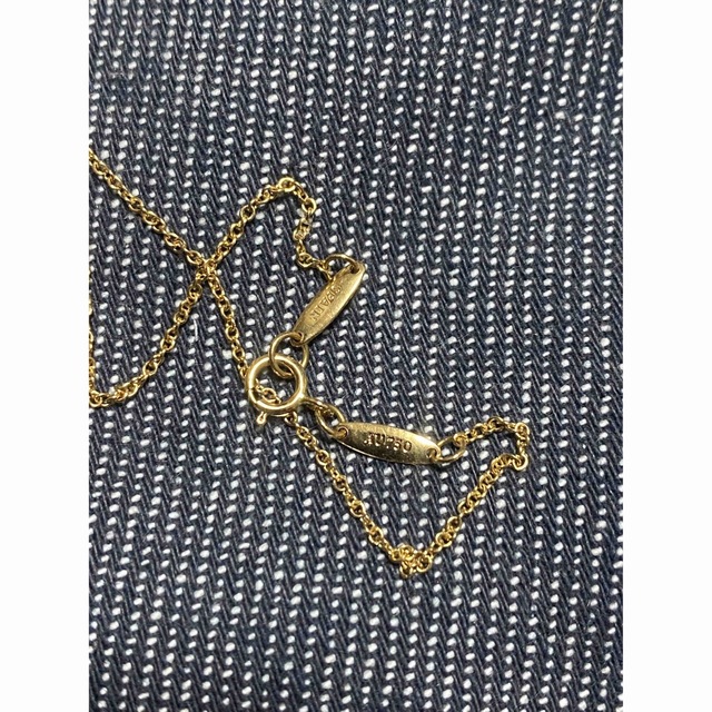 Tiffany ティファニー 美品 希少 ネックレス 750 k18 ダイヤ # lahza.jp