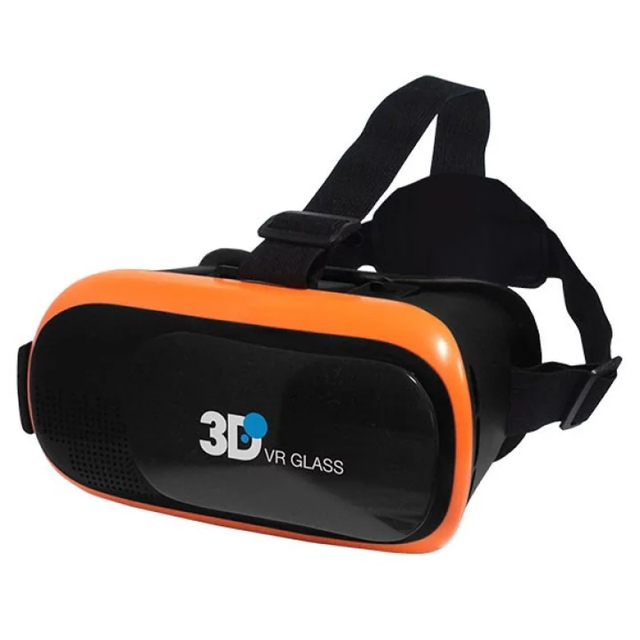 80×160スマートフォン対応HRN-513 3D-VRグラス スマホ/家電/カメラのスマホアクセサリー(その他)の商品写真