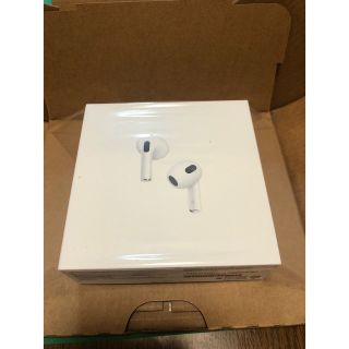 アップル(Apple)の【新品・未開封】Apple AirPods 第3世代 MPNY3J/A(ヘッドフォン/イヤフォン)