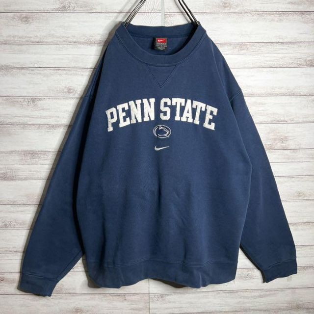 【入手困難!!】ナイキ ✈︎刺繍ロゴ PENN STATE  アーチロゴ