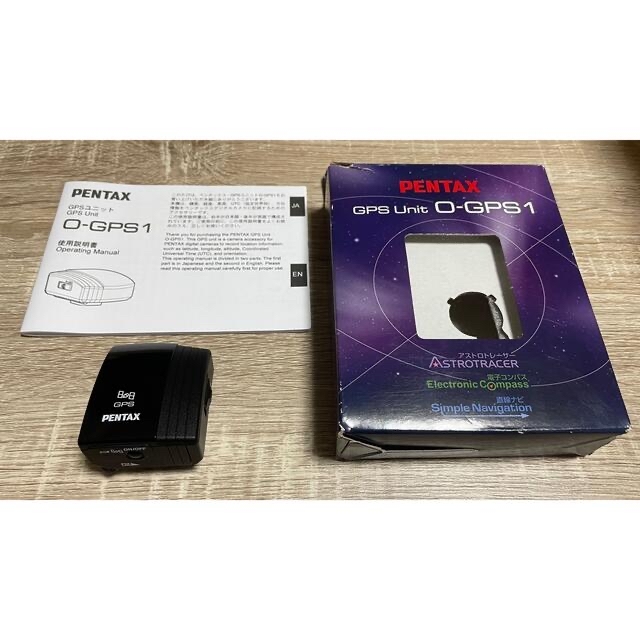 美品•動作確認済】OGPS1 ペンタックス PENTAX 一眼用GPSユニット 【10