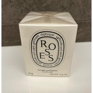 ディプティック(diptyque)の【新品未開封】diptyque キャンドル Roses ローズ 70g(キャンドル)