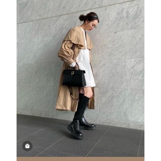 最終値下げ!CAFUNE カフネ STANCE BAGスタンスバッグ ブラックの通販