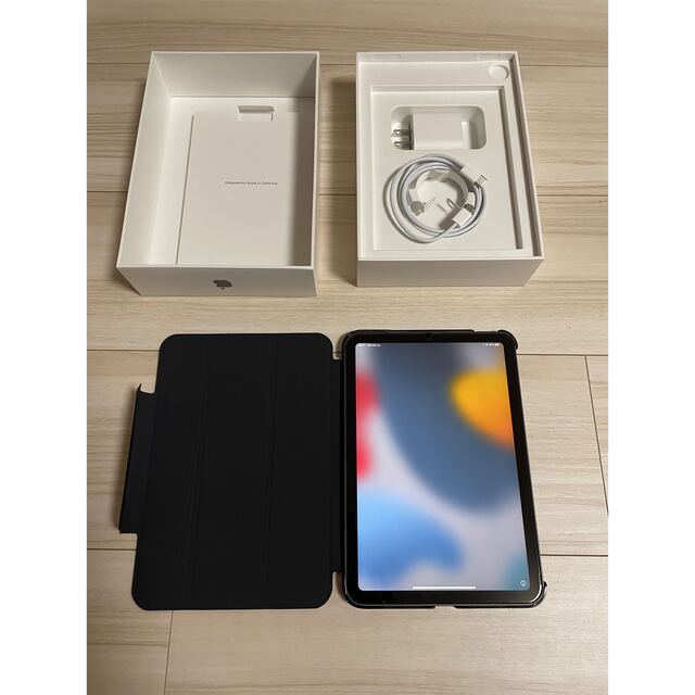 ipad mini 6 cellular 64GB カバー保護フィルム付き