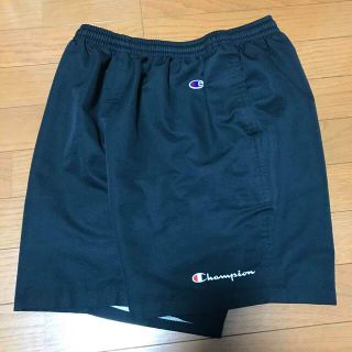 チャンピオン(Champion)のChampion Harf Short Pants Mesh Black(ショートパンツ)