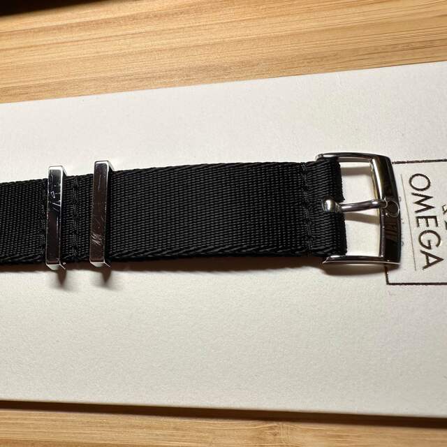 オメガ　NATOストラップ　純正　omega 20mm