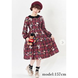 アクシーズファム(axes femme)のaxes femme kawaii ロンドントイズワンピース(ひざ丈ワンピース)