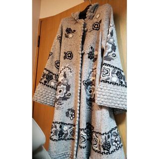 お値下げ!Chloe クロエ カシミア ニットコート CHANEL ドゥロワー-